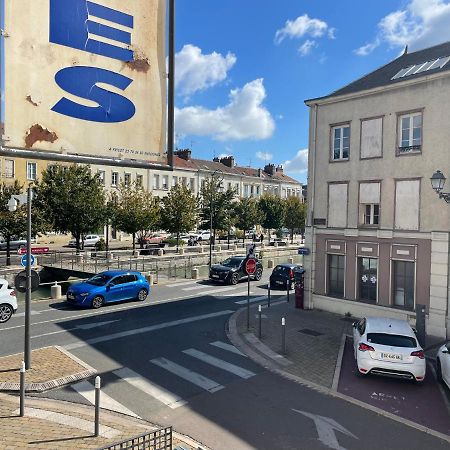 Studio Chaleureux Le Coeur -Troyes Centre Ville Exterior foto
